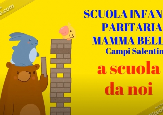 Open Day scuola infanzia Paritaria Mamma bella